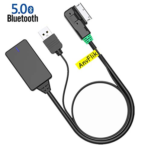 Adaptador de audio bluetooth para audi ami