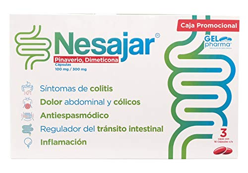 Vitamínicos, Nesajar Tripack x 48 Caps- 3 Cajas Con 16 Cápsulas C/U