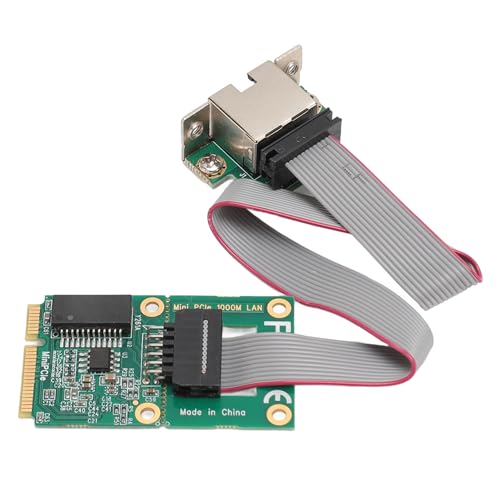 Mini PCI-e Tarjeta de Red Gigabit, Adaptador Ethernet para Máquinas de Control Industrial PCB miniatura 1
