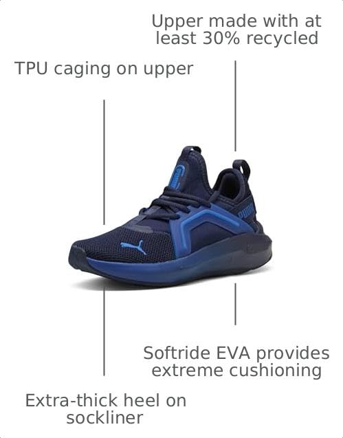 Image of Puma Unisex-Child Softride Enzo Shoes