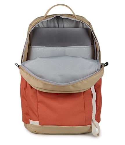 Image of JanSport 26L All Around Pack - 15 inch Laptop Sleeve, Dune Red | Versatile Rucksack w /Hydration Sleeve, Reflective Accents & Safety Whistle