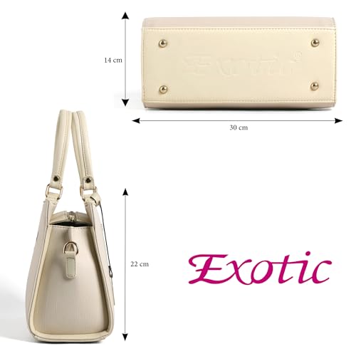 Image of EXOTIC Studded hand bag for women