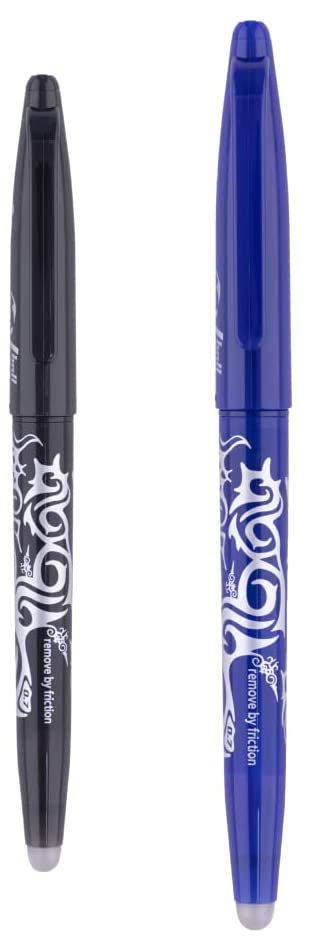 Pilot Frixion Roller Ball Pen, Blue Frixion Roller Ball Pen, Black-image-17