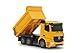JAMARA 405108 - Muldenkipper Mercedes Arocs 1:26 2,4G - Kippmulde hoch/runter, Licht vorne, profilierte Gummireifen