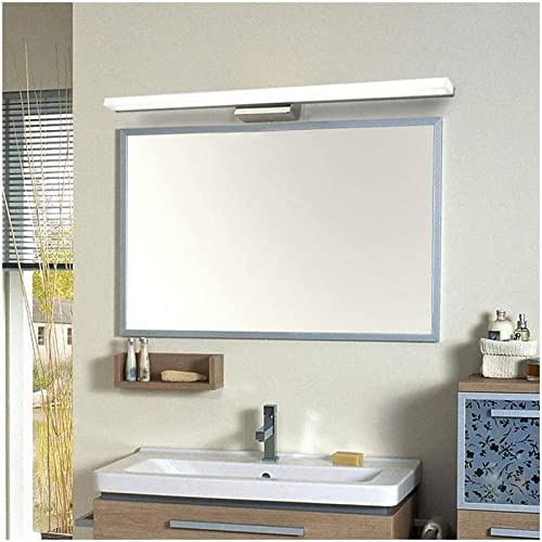 Lampe de miroir LED en acrylique étanche pour salle de bain et coiffeuse