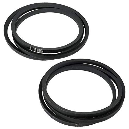 2 Pack Drive Belts Replaces Sears Craftsman 25121.00 Band Saw Belt
