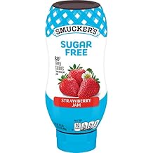 Smuckers Sugar Free Strawberry Squeezable Jam, 16.5 Ounce
