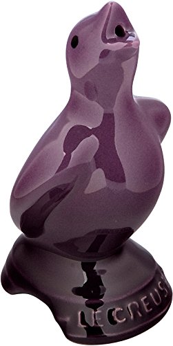 Le Creuset Stoneware Pie Bird Funnel, Cassis