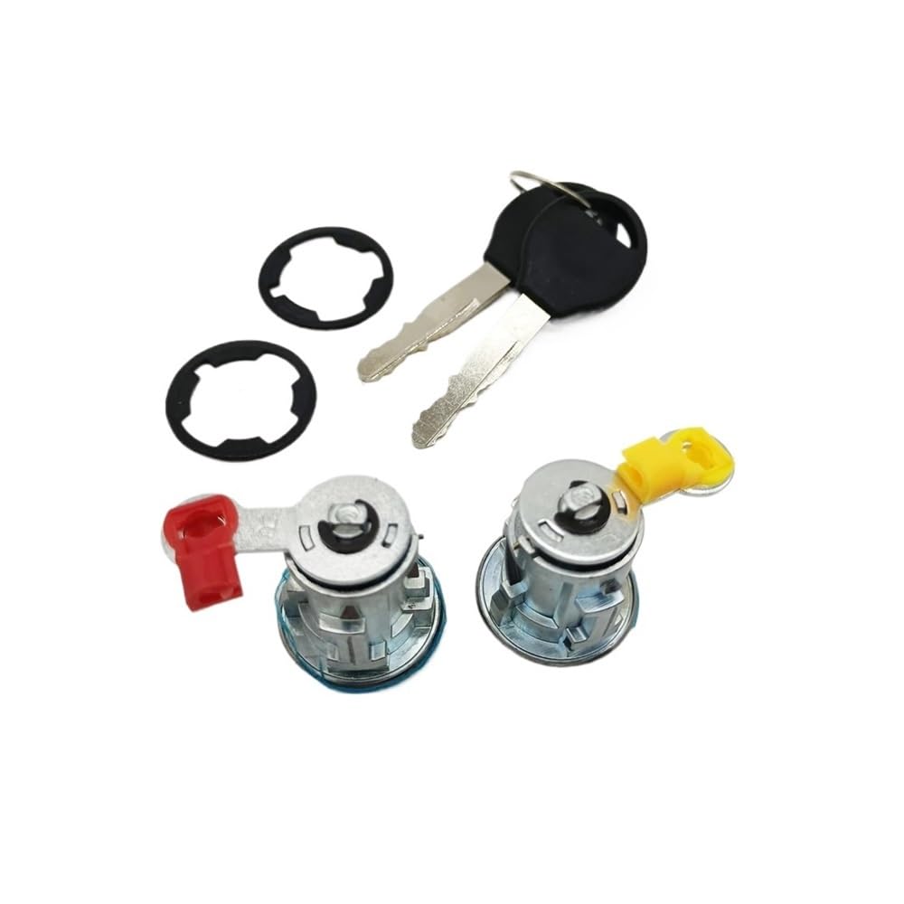 Cerraduras de Puerta for 2 Llaves aptas for Nissan Navara 1997-2005 80600-3J00R 80601-3J00-L H06013J100