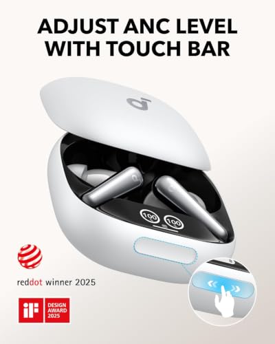 Image of Soundcore Liberty 4 Pro by Anker Noise Cancelling Wireless Earbuds(Renewed)
