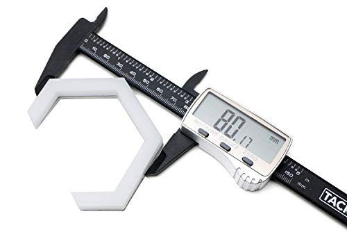 Kit de Anillos Halo LED Hexagonales 7000K Blanco Xenón miniatura 2
