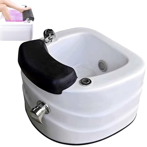 Bañera acrílica para masaje y pedicure de pies