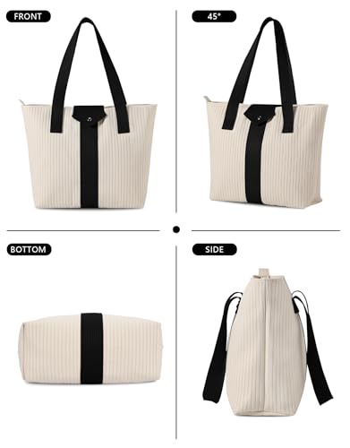 Image of Tote Bag for Women, Lightweight Handbag Bags, Shoulder Hobo Bag for Daily, Travel, School, Teacher