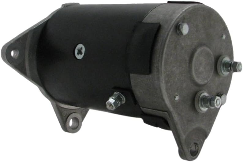 New Premium Grade 12V Motor Generator Compatible with EZ-Go Industrial 800 99 00 01 02 03 04 05 06 07 08 09 MG2 4 Caddy 1998-1999 Medalist 93-2003 Replaces 27065-G01 25533-G01 26993-G01 2765G01 612028