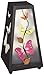 GERSON DOMESTIC Garden Meadow LED Pyramid Solar Lantern