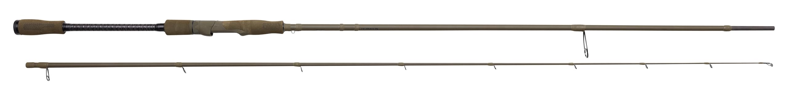 Savage Gear SG4 T/C Finesse Specialist Spinning Rod – Lightweight, Balanced Design, Fast Action, Sensitive Tip for Predator Anglers, Freshwater & Saltwater, Bass, Pike 2.13M 7-21G
