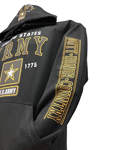 Jon lauren US Army Hoodie Hooded Sweatshirt2