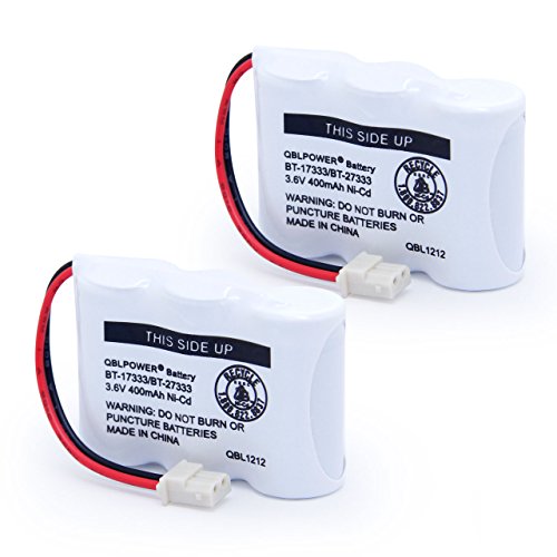 QBLPOWER BT-17333 BT-27333 Handset Telephone Rechargeable Battery 2/3AA 3.6V NI-CD Cordless Phone Battery