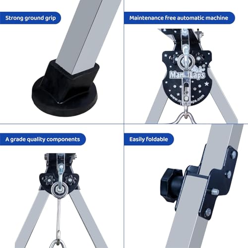 Image of MamaLaps Stainless Steel Automatic Nri Baby Cradles | Ss Folding Autoswing Cradle | Mild Steel Automatic Ghodiyu (Stainless Steel)