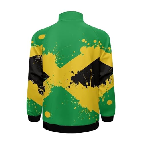 Image of Men's Lightweight Jackets Casual Full Zip Fleece Jacket Men Coats Fashion Long Sleeve Sweatshirt