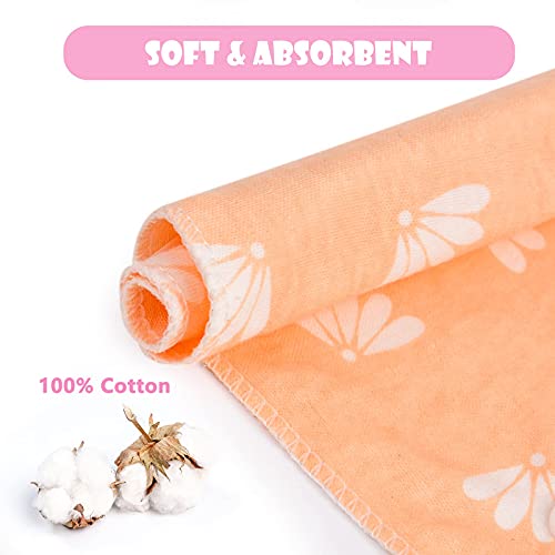 MOLENKY Baby Bibs, Set of 10, 100% Cotton, Soft & Absorbent, Drool Bibs for Boys & Girls, 3-36 Months, Unisex, Machine Washable - Image 3