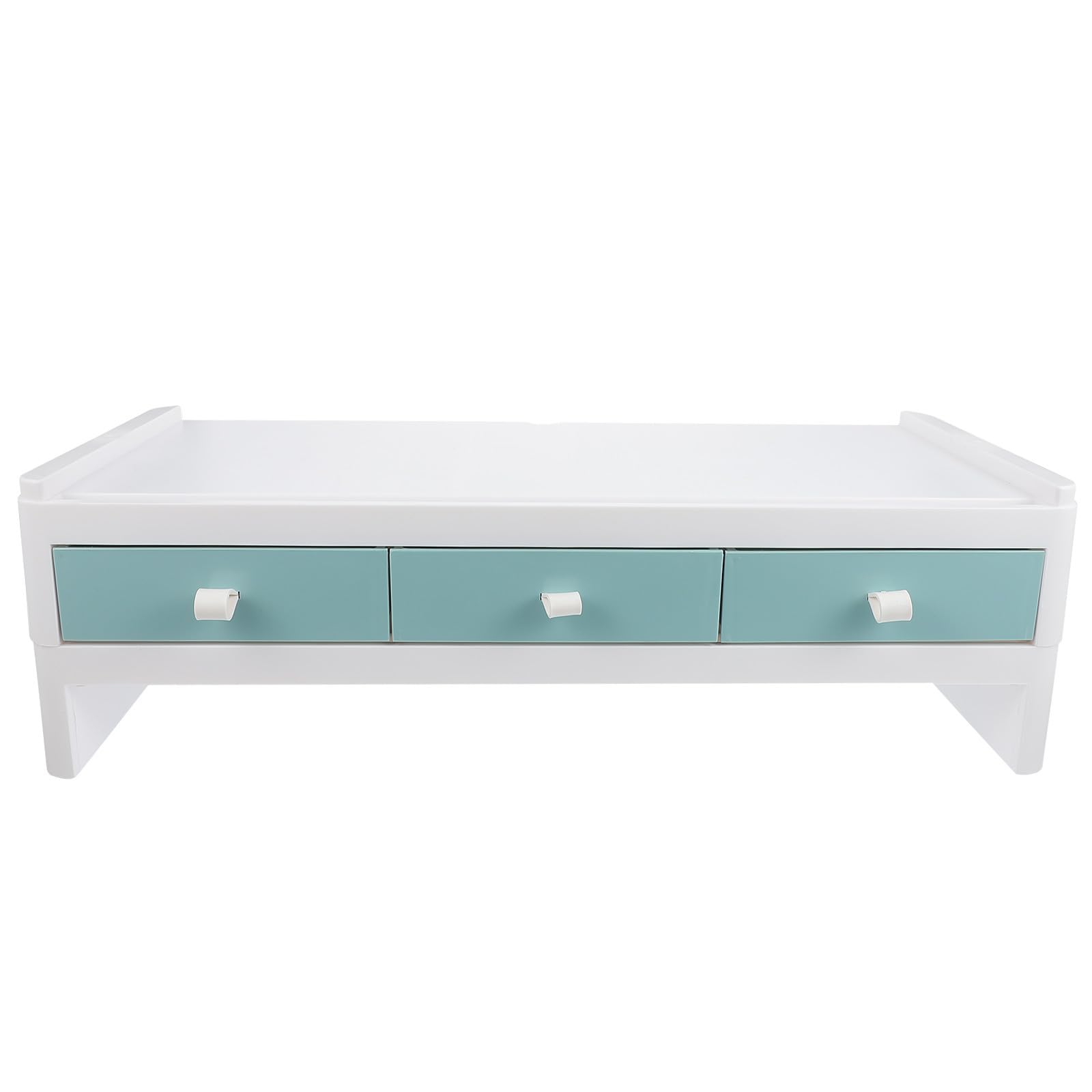 Soporte de Monitor de Plástico para Computadora, Elevador de Pantalla