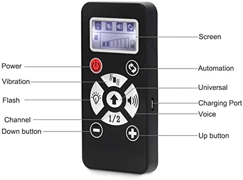 Dongng Anti Bark Collar Remote and Receiver
