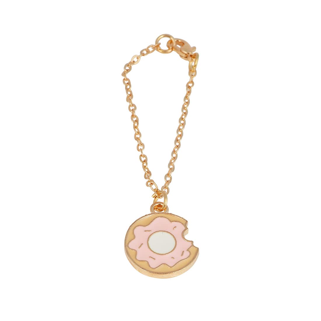 Crazyify Bitten Donut Chain Watch Charm Adjustable Wrist Watch Charm for Women & Girls Jewellery for Gift (B0BW8Y7BJ1) Amazon Price History, Amazon Price Tracker