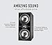 Polk Audio Monitor 40 Series II Bookshelf Speaker (Black, Pair) - Big Sound, High Performance | Perfect for Small or Medium Size Rooms