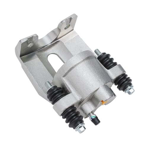 Image of Detroit Axle - Rear Disc Brake Calipers Replacement for 2004-2011 Ford F-150, 2006-11 Lincoln Mark LT, 2005-2007 2008 2009 Ford Lobo - 2pc Set