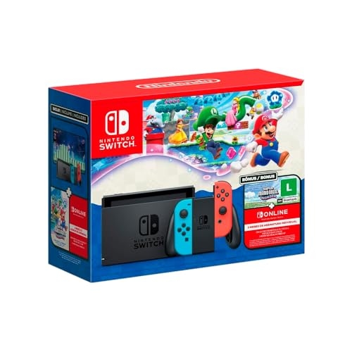 Bundle Nintendo Switch + Super Mario Bros. Wonder + 3 Meses de Assinatura Nintendo Switch ... Bundle Nintendo Switch + Super Mario Bros. Wonder + 3 Meses de Assinatura Nintendo Switch ...