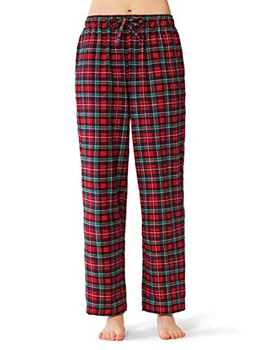 SIORO Laides Bas de Pyjama 100% Coton Pantalon Cover