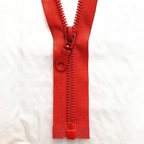 2-5 Pieces, 5#25-70 Cm Detachable Resin Zipper Opening Opening Automatic Ecological Locking Plastic Zipper For Sewing Suit