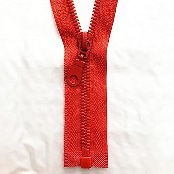 2-5 Pieces, 5#25-70 Cm Detachable Resin Zipper Opening Opening Automatic Ecological Locking Plastic Zipper For Sewing Suit