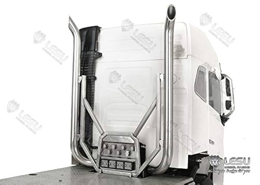 タミヤ14分1トレーラー煙突マフラー Amazon.co.jp: LESU 1/14 トラック・トレーラー 汎用煙突