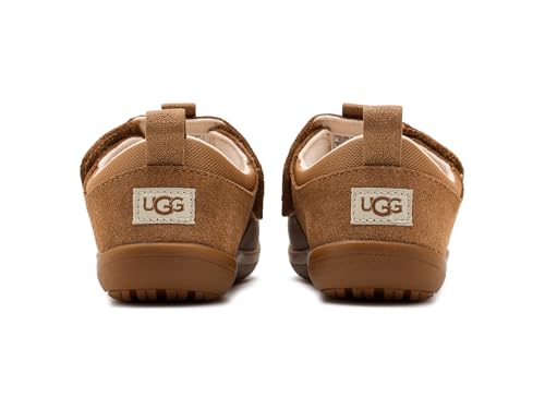 Image of UGG Kids T Adventurer Sandal Sandal, Chestnut, 11