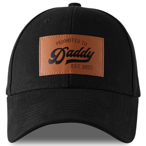 Lightbird Promoted to Daddy 2025 Baseball Cap, Funny New Dad ...