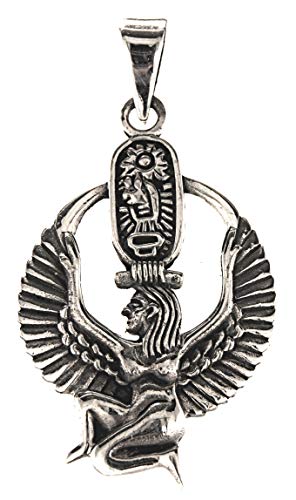 Kiss of Leather Colgante Isis de plata de ley 925 Nº 364 Cover