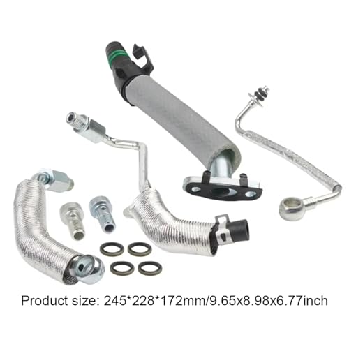 Kit de drenaje de aceite turbo 55592600 compatible con Buick Encore 2014 5