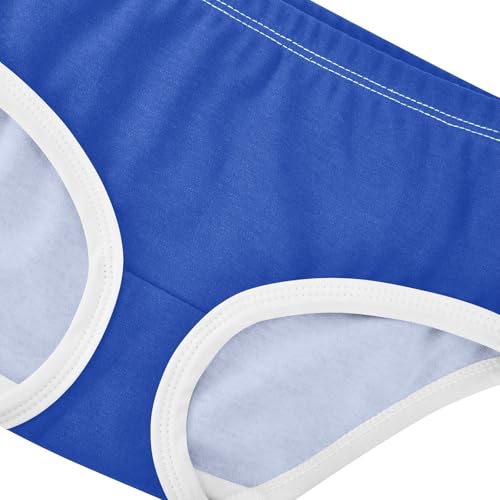 Joisal Cartoon Girls Underwear Toddler 2t Cotton Panties for Girl International Klein Blue Briefs Kids Undies4
