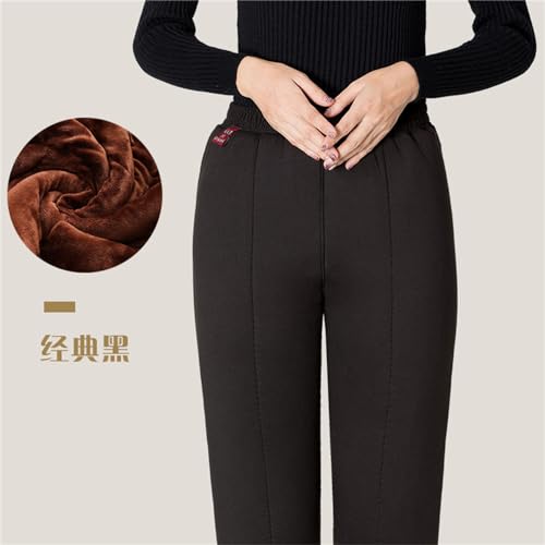 Leggings cálidos de invierno de pelo de camello para cuidar y abrigar a nuestros mayores 2