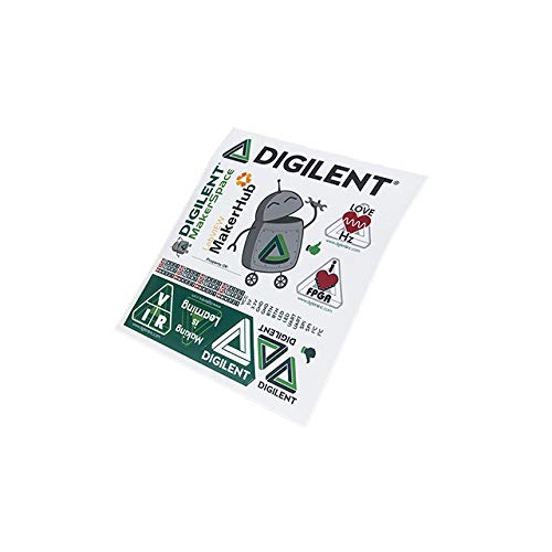 DIGILENT STICKER SHEET