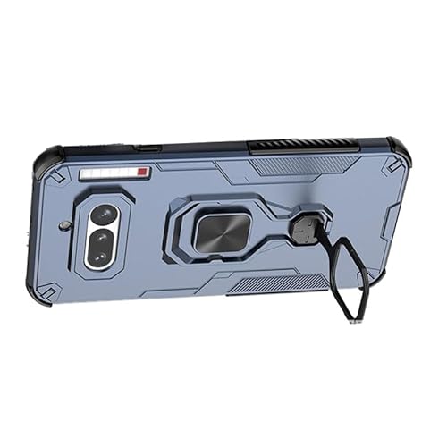 AGENIUS�EFor Nothing Phone (4a) Pro�P�[�X 4a Pro �J�o�[ ��̌^�����O�t�� �X�^���h�@�\ 2�d�\�� �ϏՌ� For �i�b�V���O�t�H��4a TPU �X�}�z�P�[�X(�u���[)