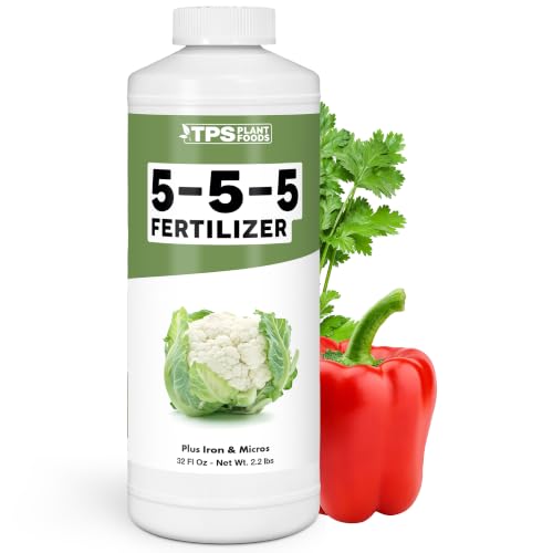 TPS Nutrients 5-5-5 Vegetable Fertilizer