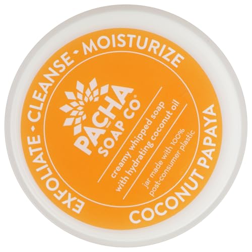 Pacha Soap Co 0840045302109 Conut Papaya Whipped Soap Scrub thumb #4