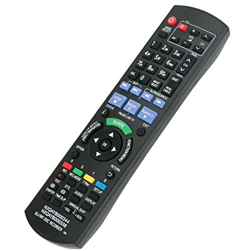 image for ALLIMITY New N2QAYB000344 N2QAYB000338 Remote Control Compatible with 