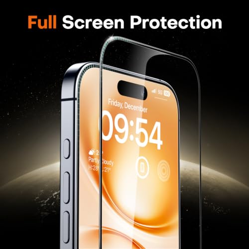 Image of TOCOL for 18 Pro Max Screen Protector, Easy Installation