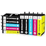 【Rendement de page élevé】550 pages par cartouche noire , 450 pages par cartouche Cyan , 450 pages par cartouche Magenta , 450 pages par cartouche Jaune (Pas d'origine)