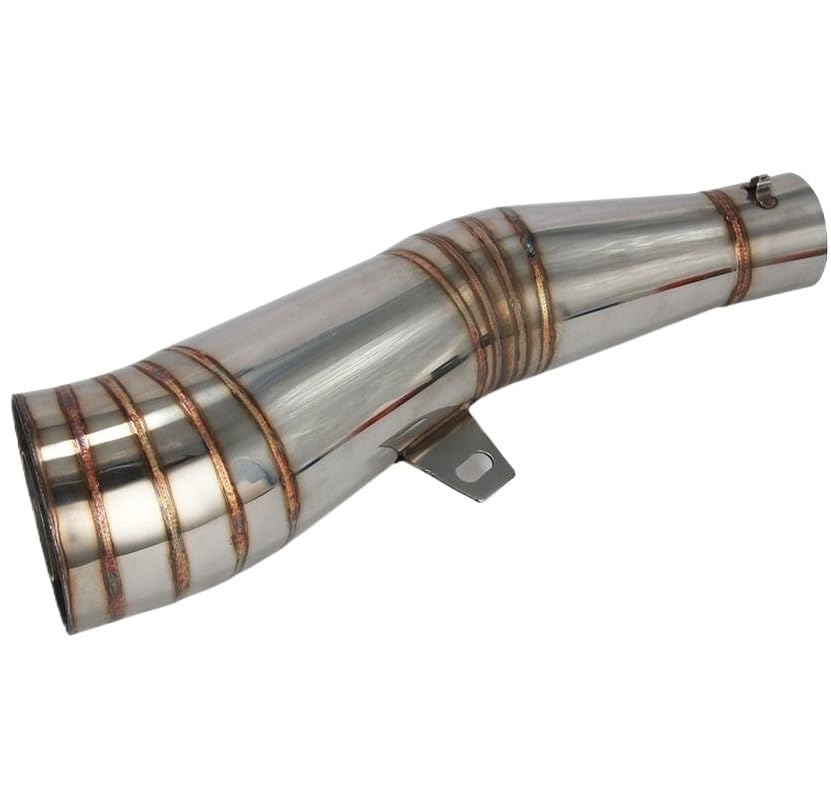 Silencieux d'échappement moto universel 38-51mm pour dirt bike et scooter