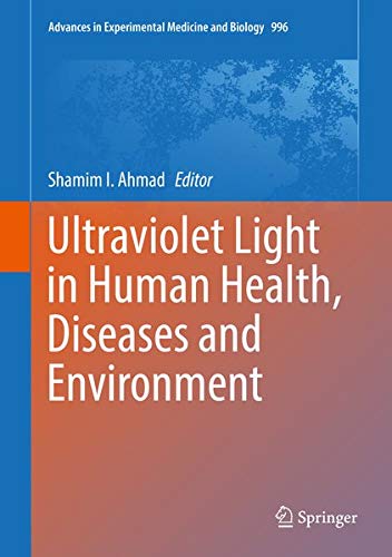 Buy Ultraviolet Light in Human Health, Diseases and Environment — BookShops.in